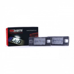 LED osvÄtlenĂ­ SPZ VW Passat B5 FL kombi (2000-2005) (B)
